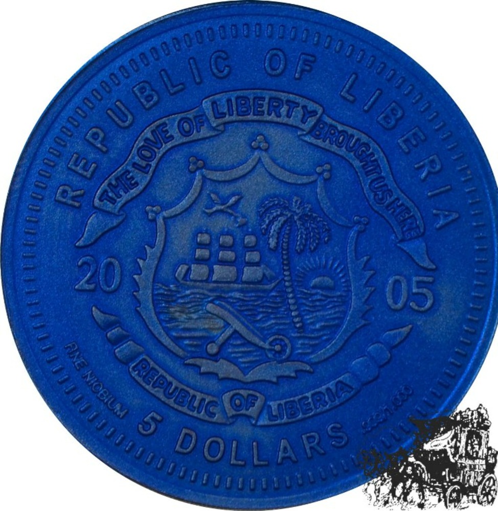 5 Dollar 2006 - Petersdom 5 Dollar 2006 - Petersdom