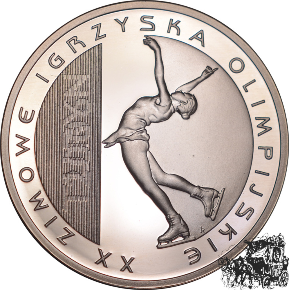 10 Zloty 2006 - EIskunstlauf