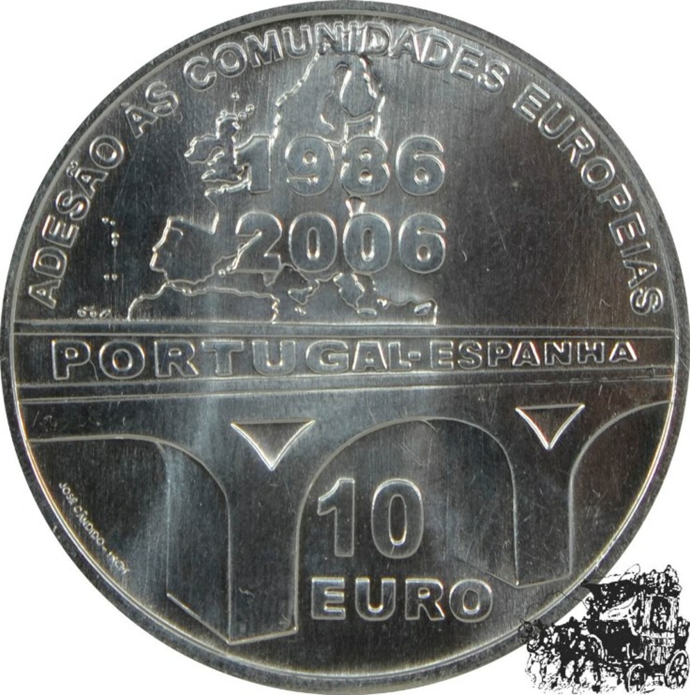 10 Euro 2006 - EU-Beitritt