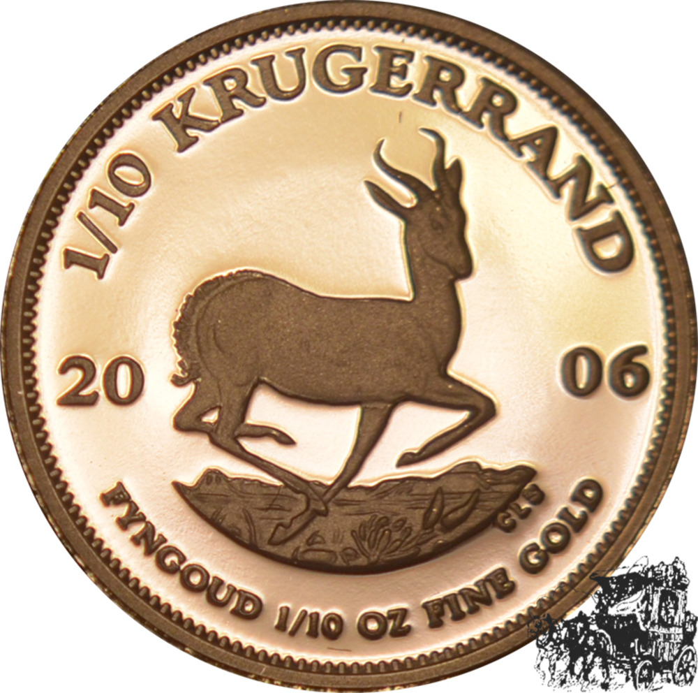 1/10 Krugerrand 2006, PP