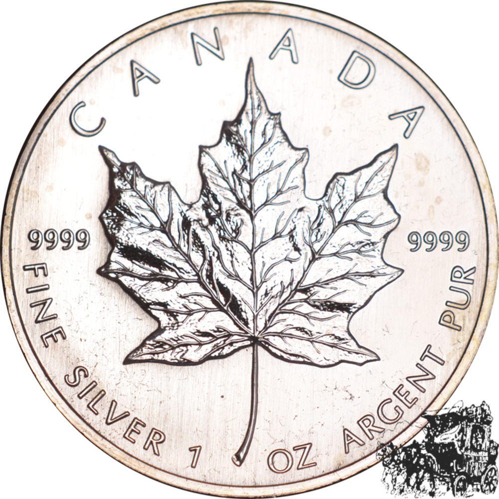 5 Dollar 2007 Maple Leaf 5 Dollar 2007 Maple Leaf