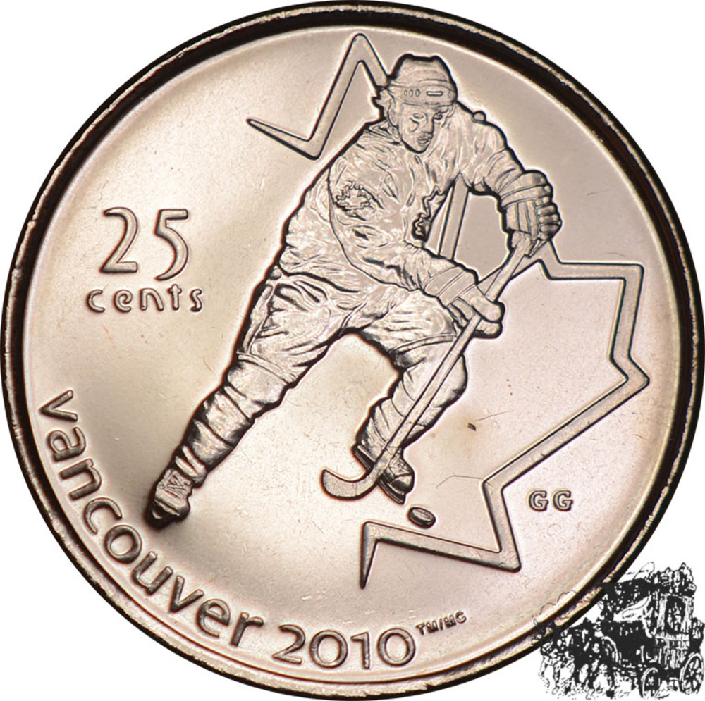 25 Cents 2007 - Eishockey 25 Cents 2007 - Eishockey