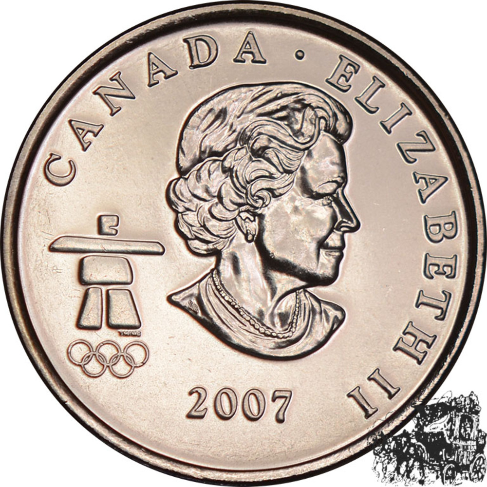 25 Cents 2007 - Eishockey 25 Cents 2007 - Eishockey