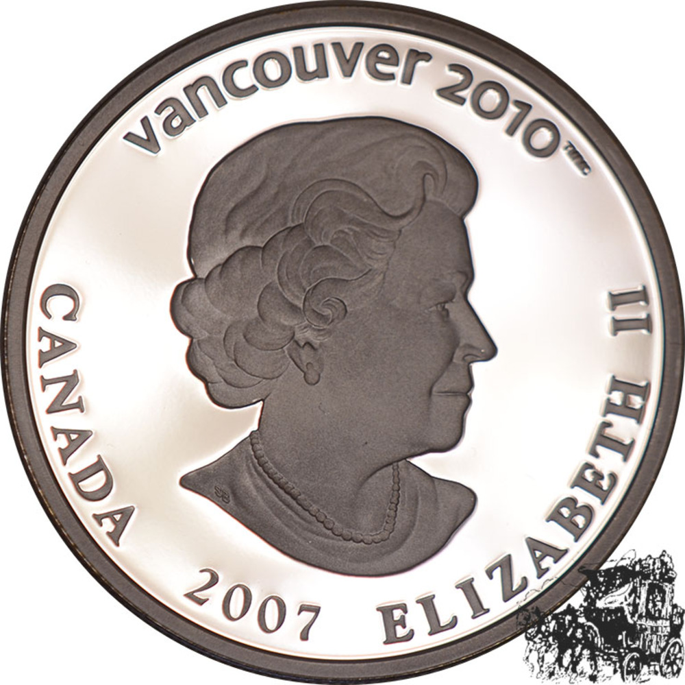 25 Dollar 2007 - Flagge