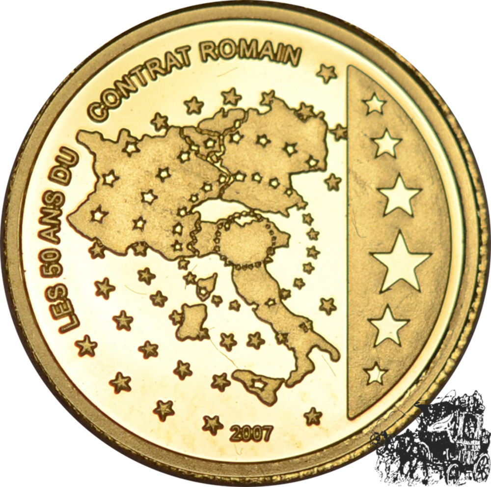 1500 Francs 2007 - röm.Verträge 1500 Francs 2007 - röm.Verträge