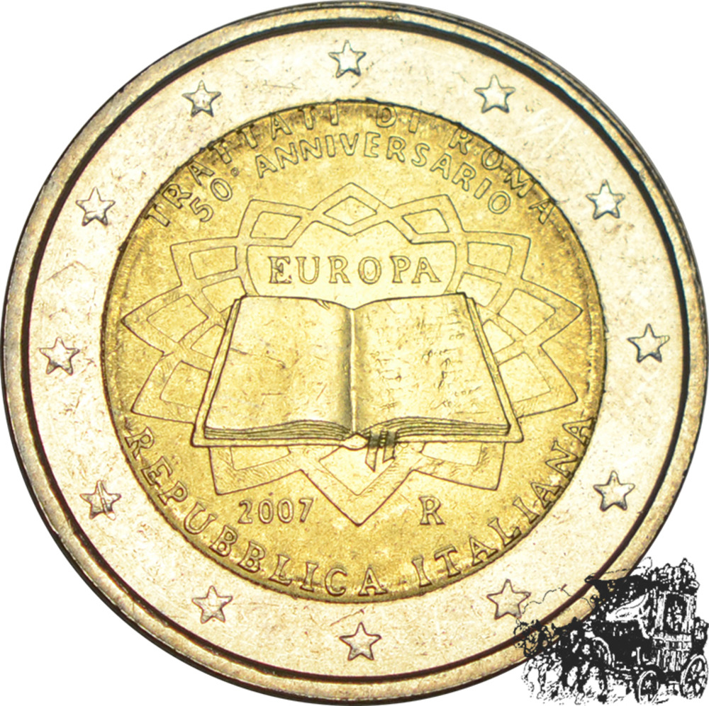 2 Euro 2007 - 50 J. Römische Verträge