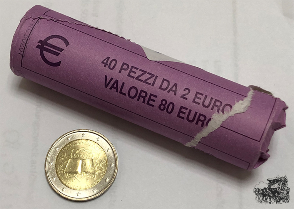 40 x 2 Euro 2007 - 50 J. Römische Verträge 40 x 2 Euro 2007 - 50 J. Römische Verträge