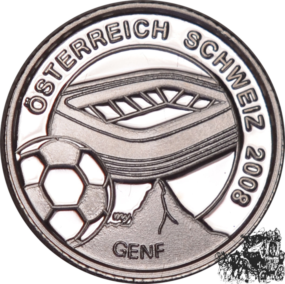 1 Dollar 2007 - Fussball EM 2008 Genf 1 Dollar 2007 - Fussball EM 2008 Genf