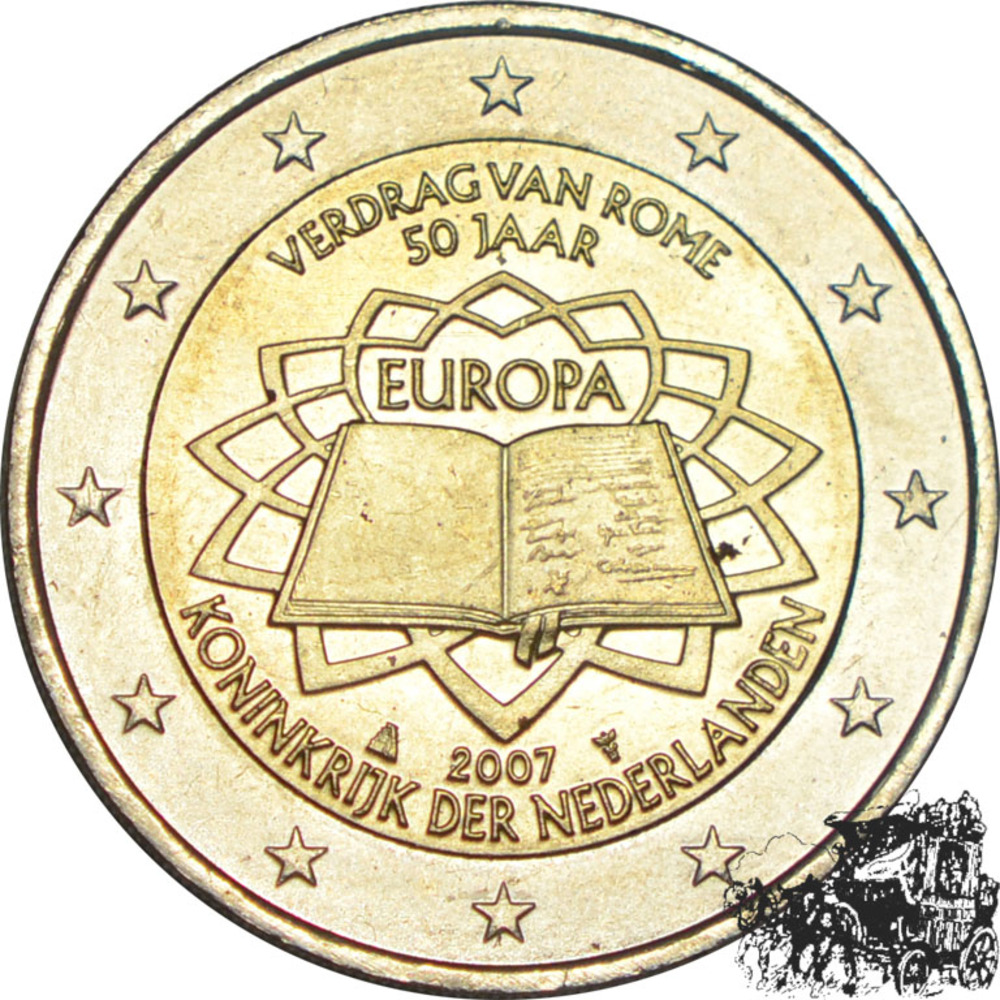 2 Euro 2007 - 50 J. Römische Verträge