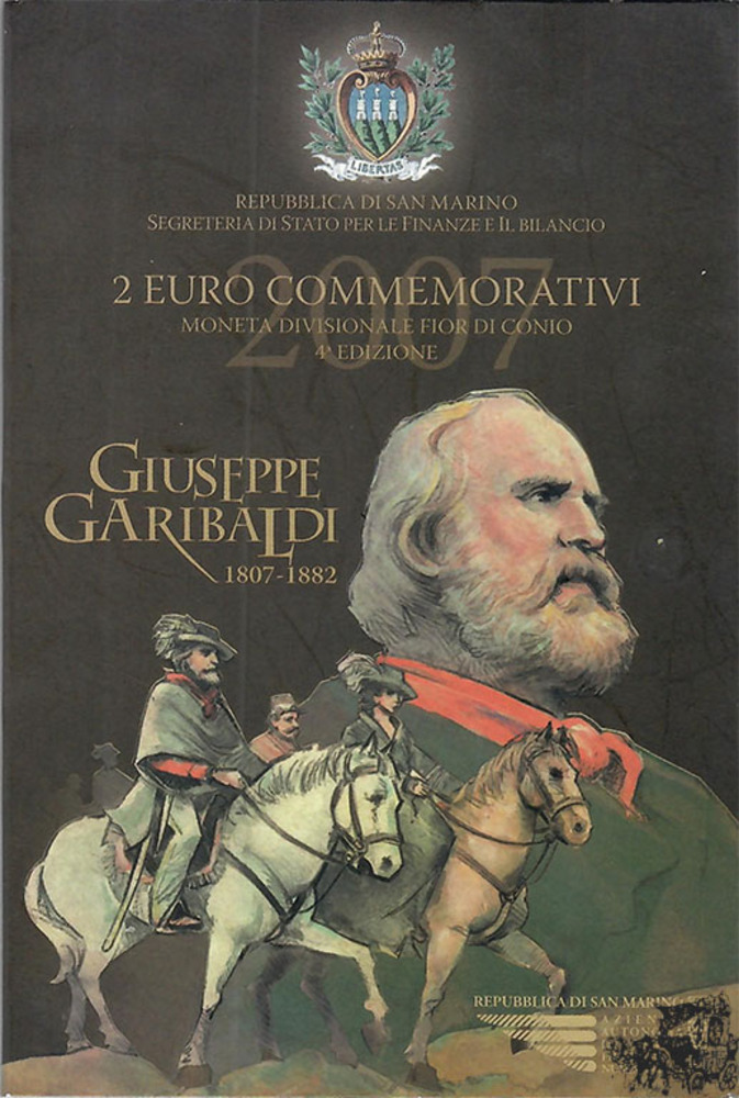 2 Euro 2007 - Garibaldi