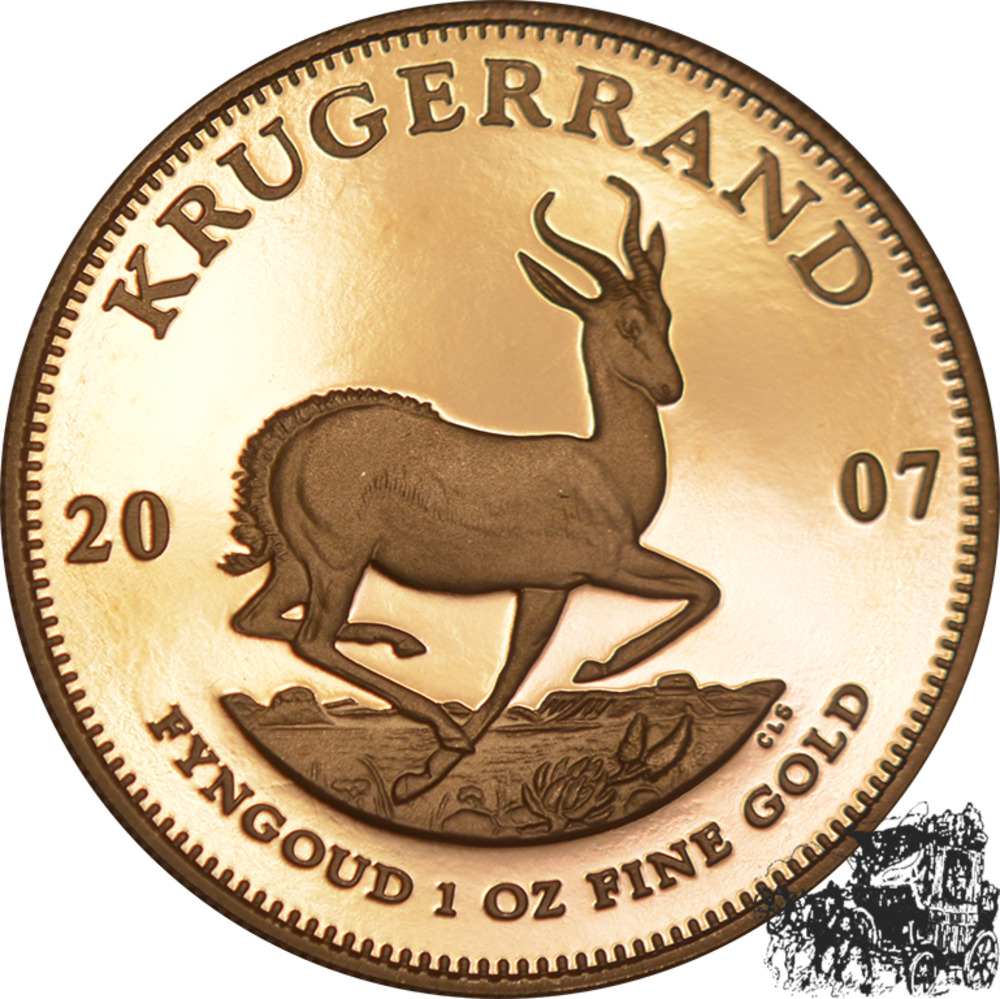 1/1 Krugerrand 2007 1/1 Krugerrand 2007