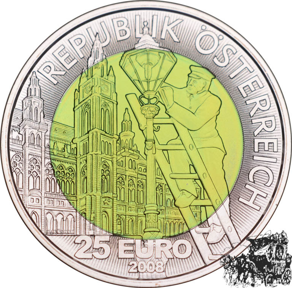25 Euro 2008 - Faszination Licht, OVP 25 Euro 2008 - Faszination Licht, OVP