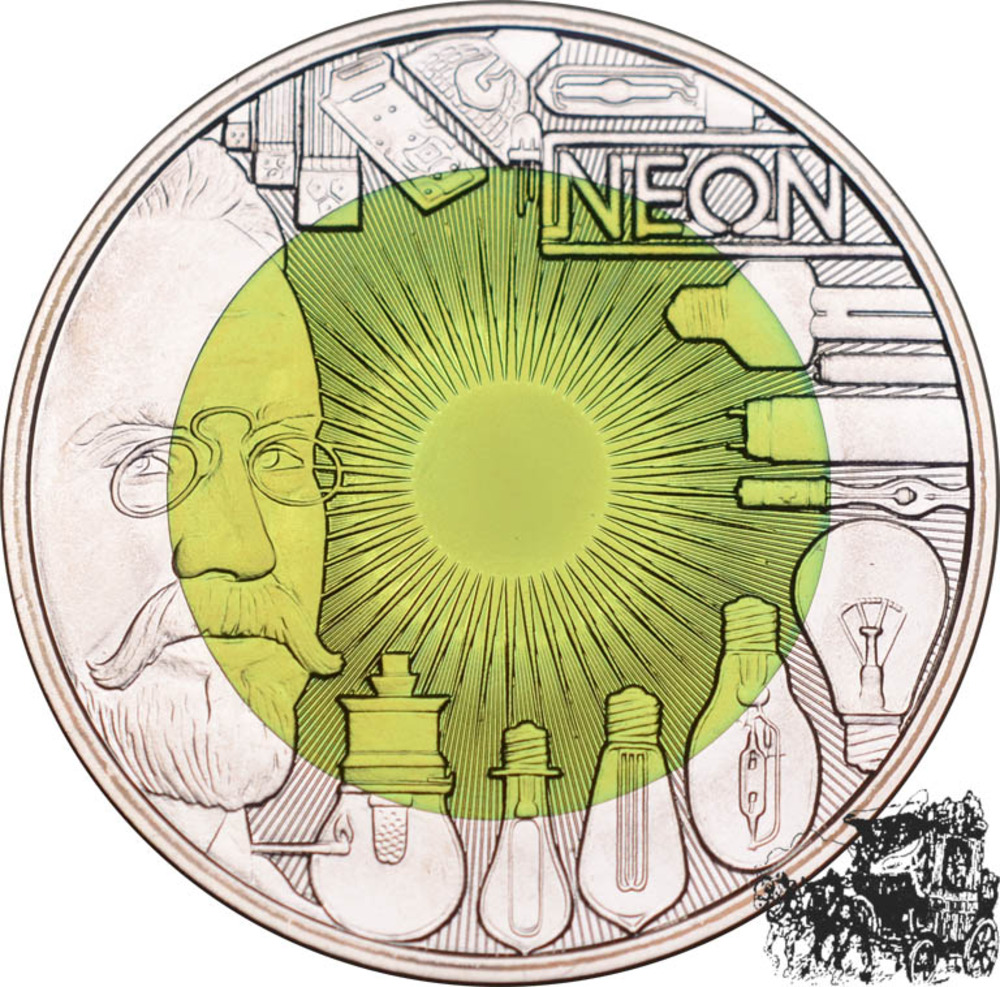 25 Euro 2008 - Faszination Licht, OVP