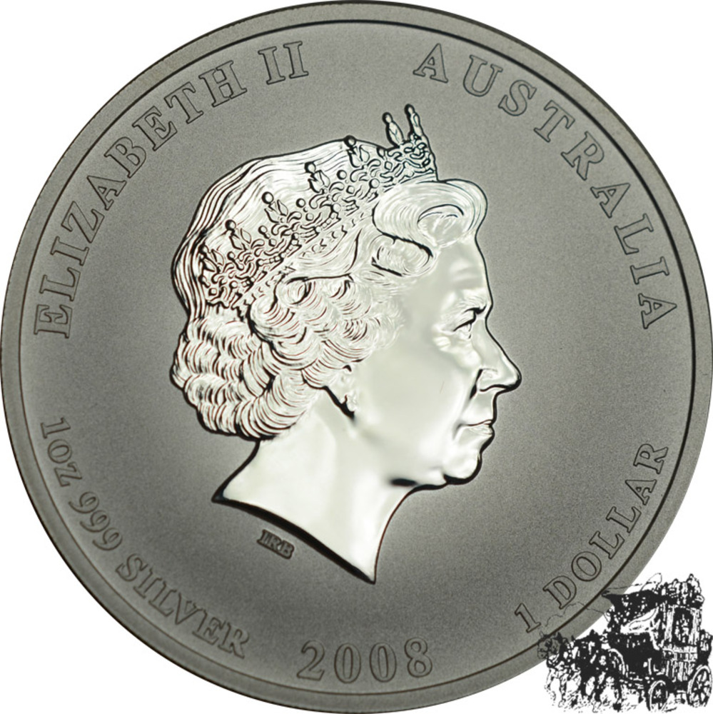 1 Dollar 2008 - Maus