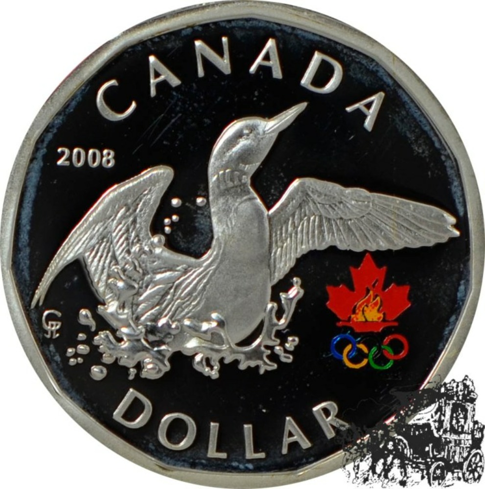 1 Dollar 2008 - Eistaucher 1 Dollar 2008 - Eistaucher