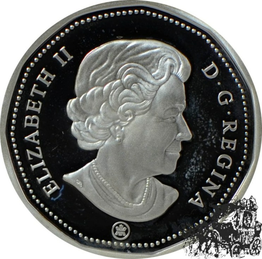 1 Dollar 2008 - Eistaucher 1 Dollar 2008 - Eistaucher