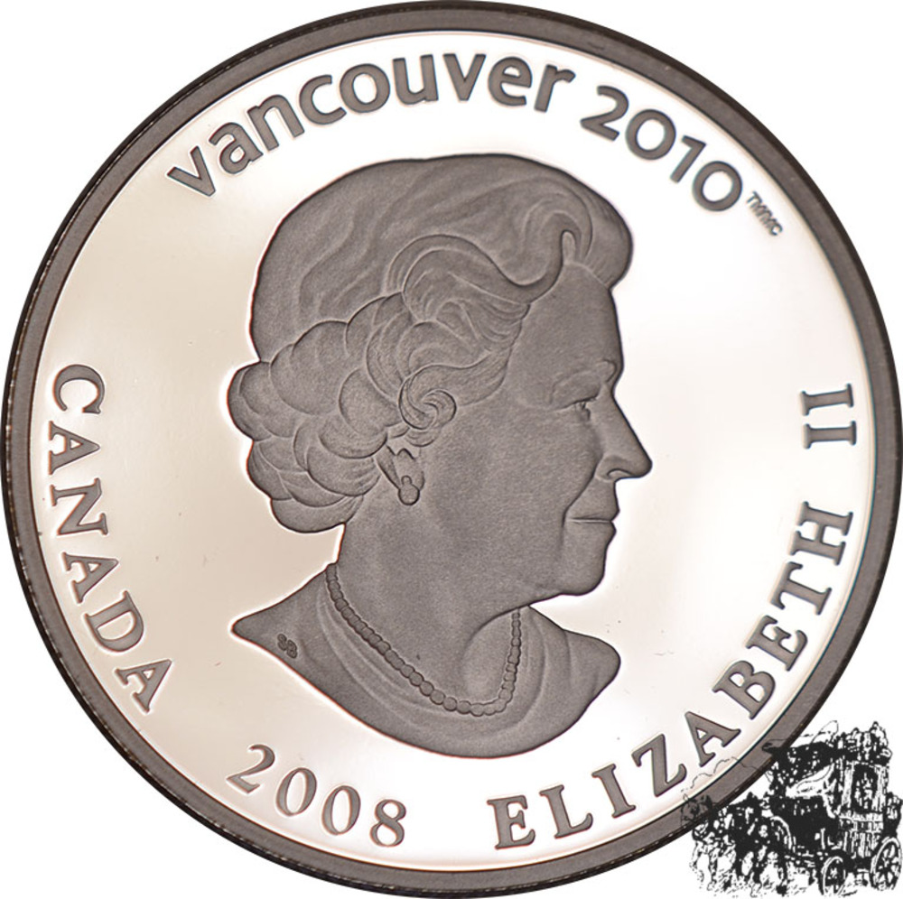 25 Dollar 2008 - Austragungsort