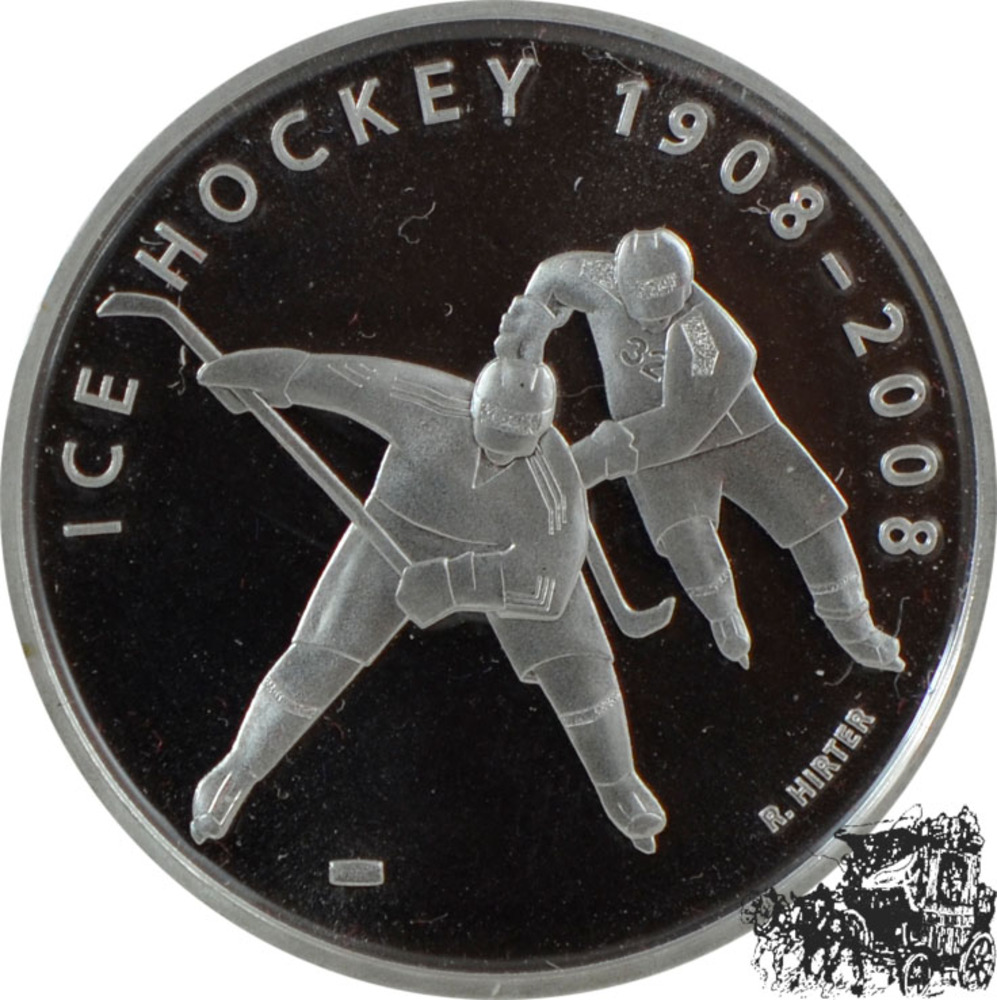 20 Franken 2008 B - Eishockey