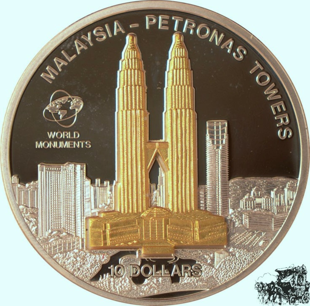 10 Dollar 2008 - Petronas Towers, Malaysia
