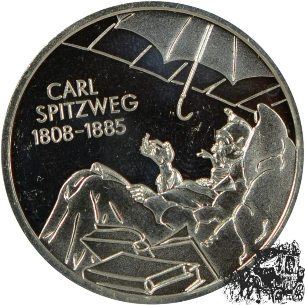 10 Euro 2008 D - Carl Spitzweg 10 Euro 2008 D - Carl Spitzweg