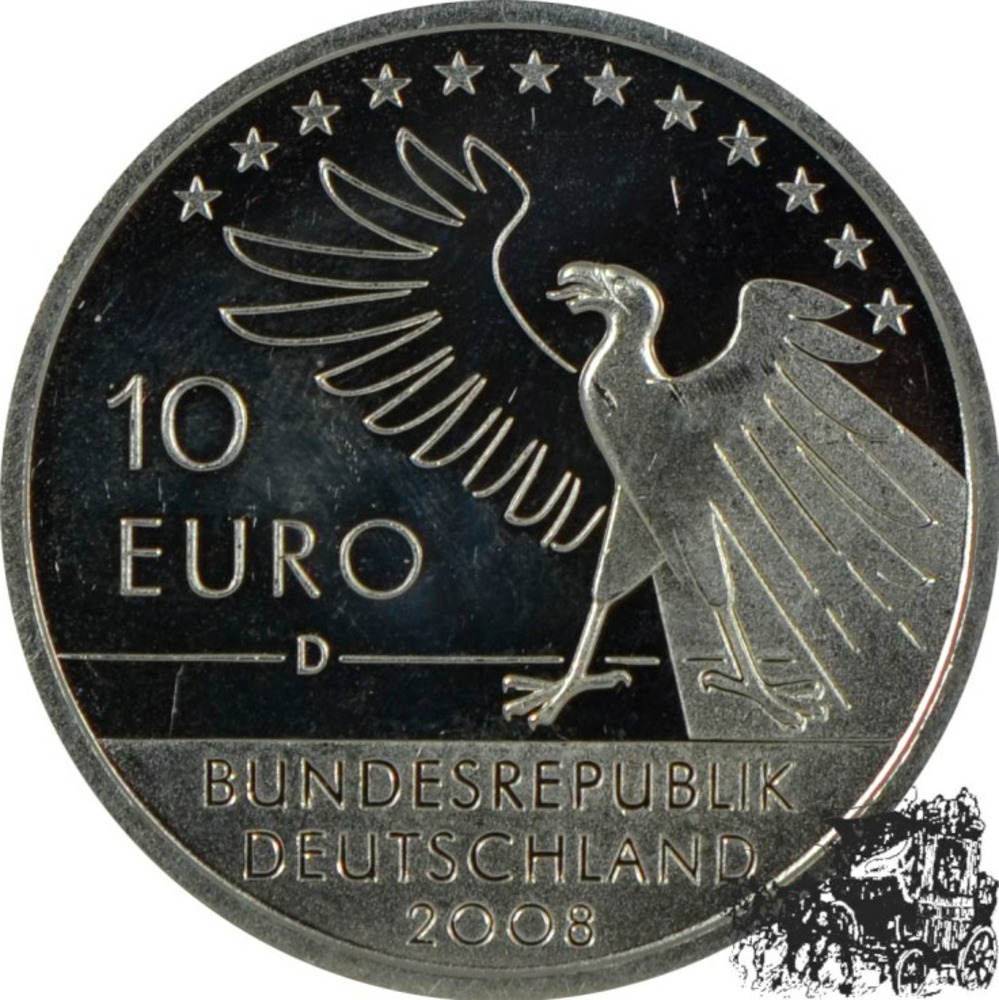 10 Euro 2008 D - Carl Spitzweg