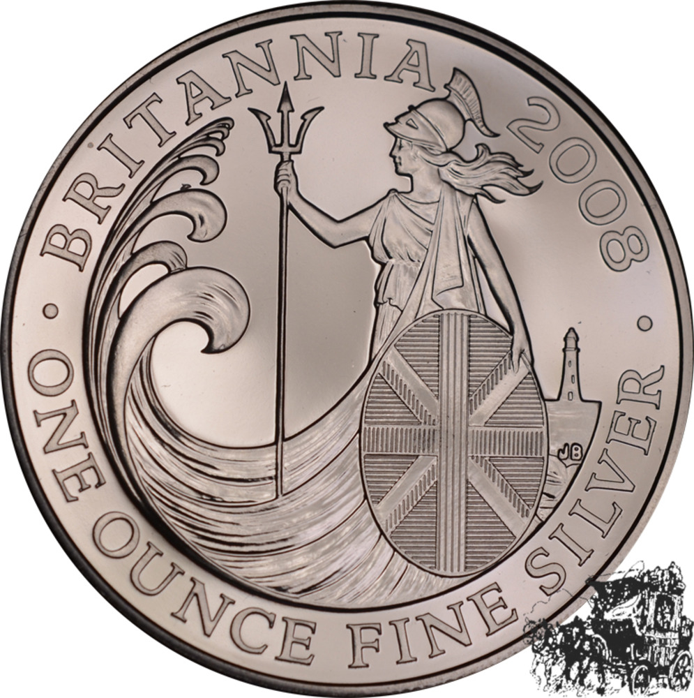2 Pfund 2008 - Britannia 2 Pfund 2008 - Britannia