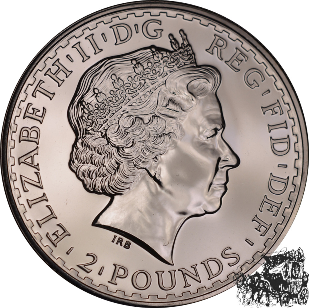 2 Pfund 2008 - Britannia 2 Pfund 2008 - Britannia