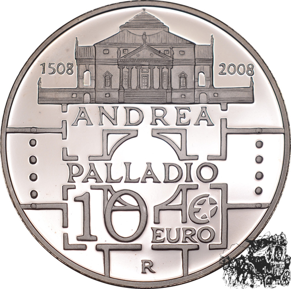 10 Euro 2008 - Palladio