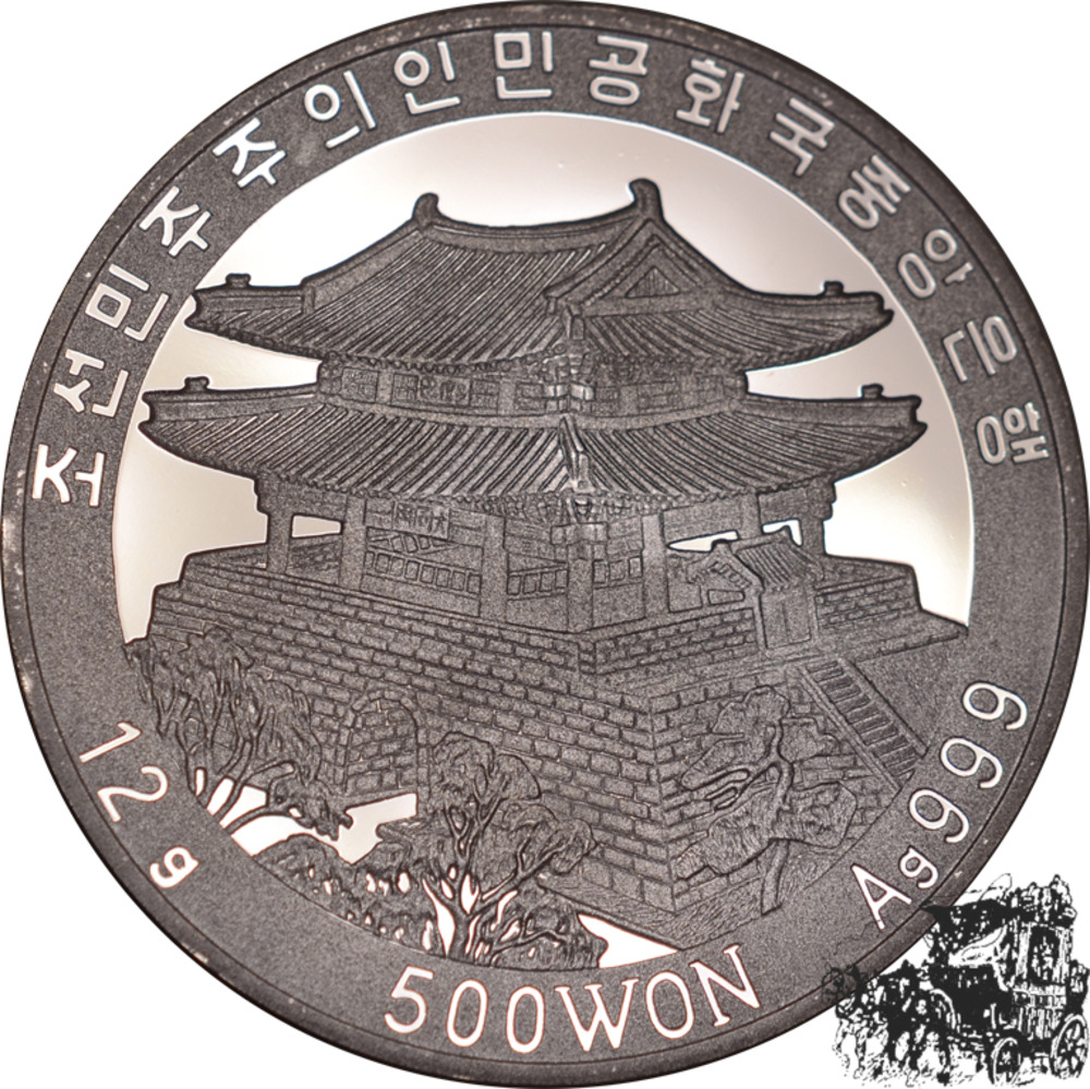 500 Won 2007 - Ringen 500 Won 2007 - Ringen