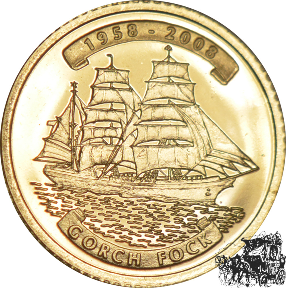 10 Won 2008 - Gorch Fock, “Geschichte der Seefahrt“, PP.