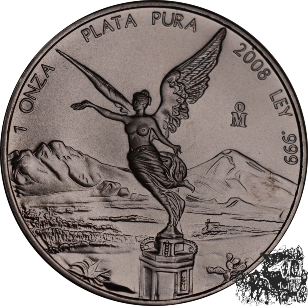1 Onza 2008 - Ruthenium veredelt 1 Onza 2008 - Ruthenium veredelt