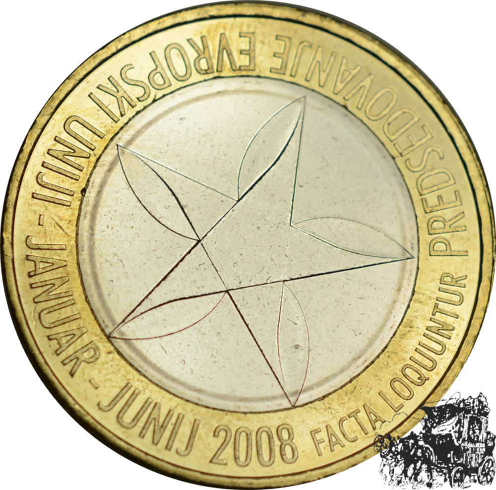 3 Euro 2008 - EU-Ratspräsidentschaft