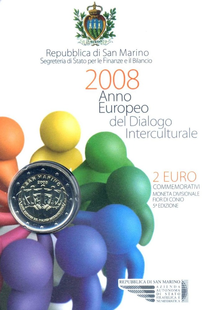 2 Euro 2008 - Interkultureller Dialog 2 Euro 2008 - Interkultureller Dialog