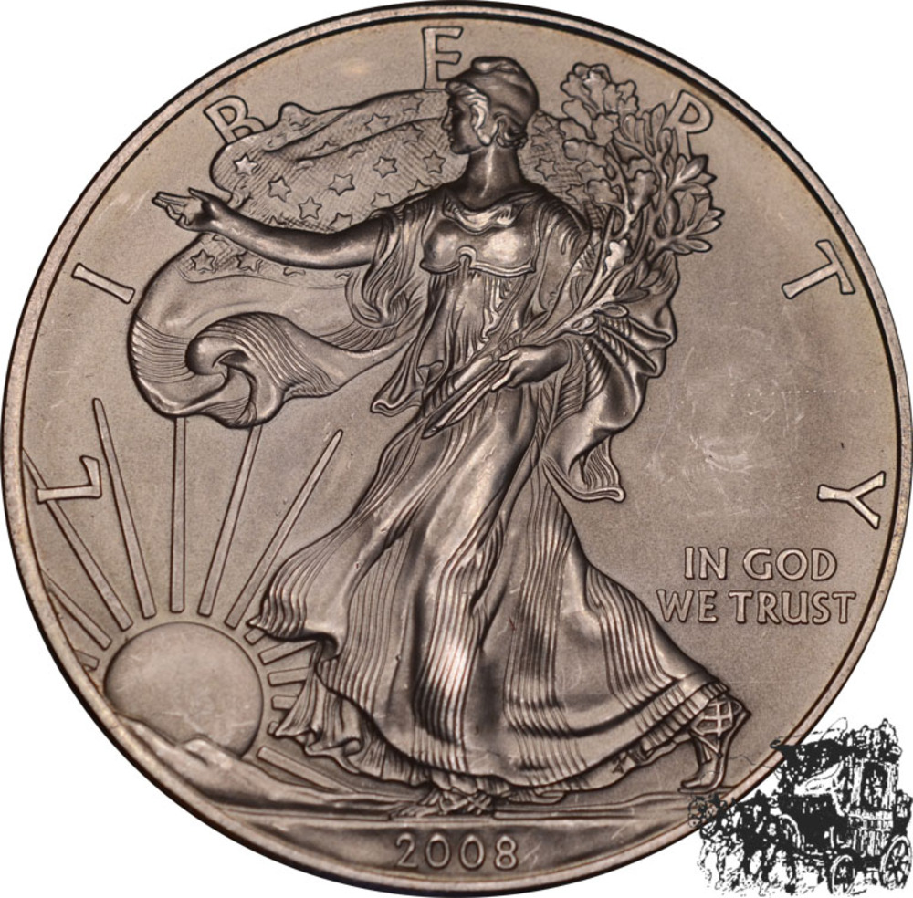 1 Dollar 2008 Eagle