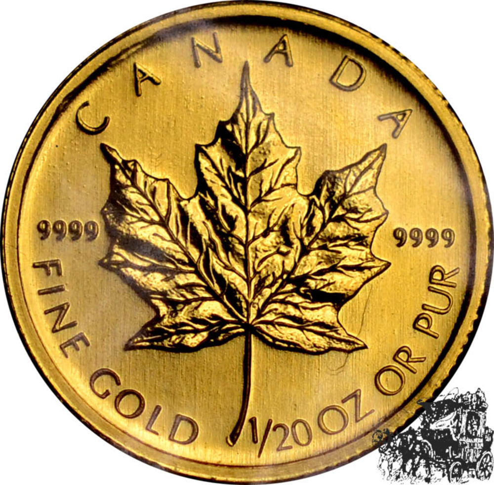 1 Dollar 2009 - Maple Leaf 1 Dollar 2009 - Maple Leaf