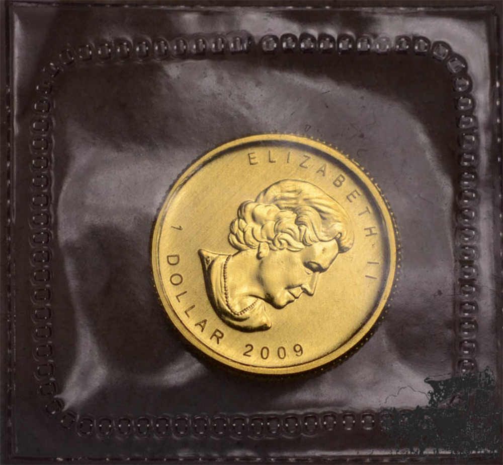 1 Dollar 2009 - Maple Leaf 1 Dollar 2009 - Maple Leaf
