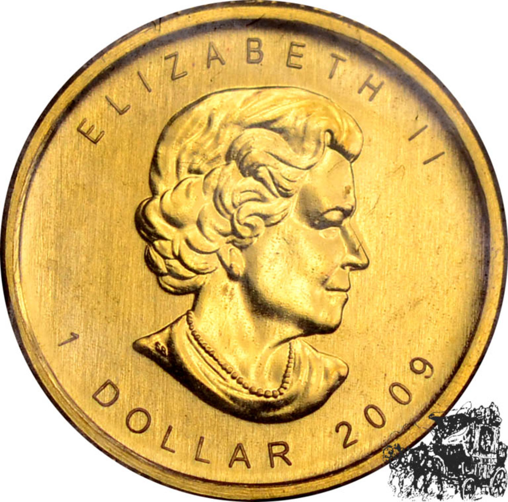 1 Dollar 2009 - Maple Leaf 1 Dollar 2009 - Maple Leaf