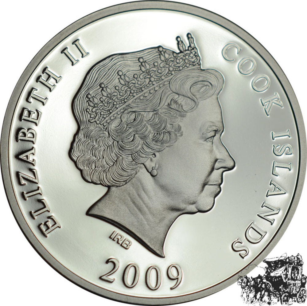 10 Dollar 2009 - Holstentor, Deutschland