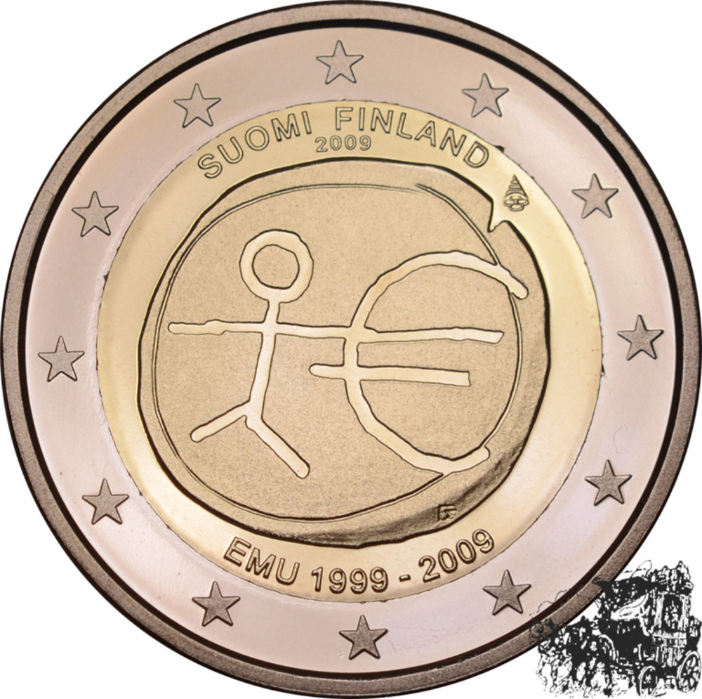 2 Euro 2009 - 10 Jahre WWU PP 2 Euro 2009 - 10 Jahre WWU PP