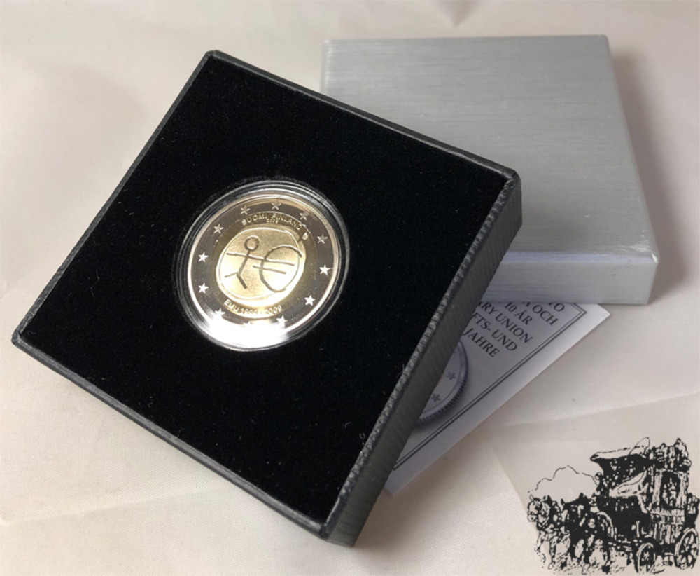 2 Euro 2009 - 10 Jahre WWU PP 2 Euro 2009 - 10 Jahre WWU PP