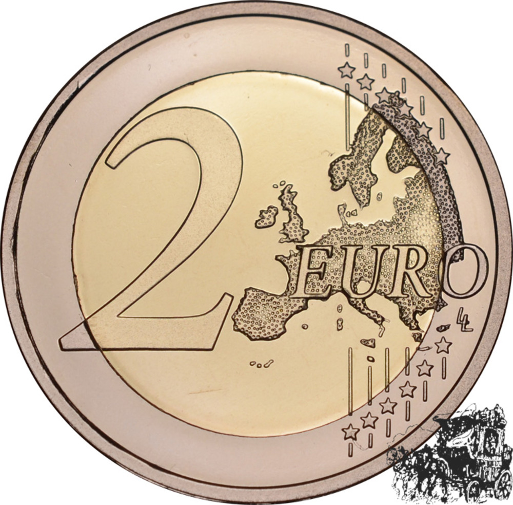 2 Euro 2009 - 10 Jahre WWU PP 2 Euro 2009 - 10 Jahre WWU PP