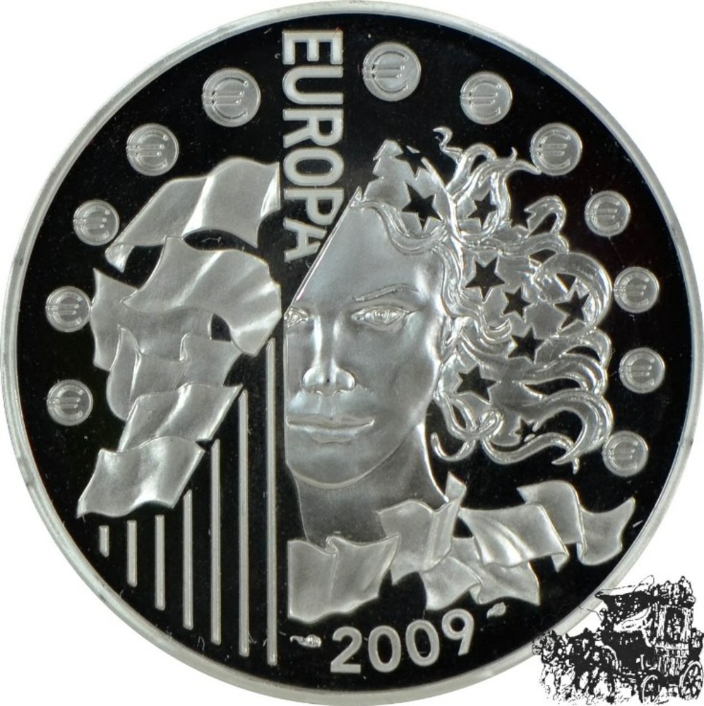 10 Euro 2009 - 20 Jahre Mauerfall Berlin