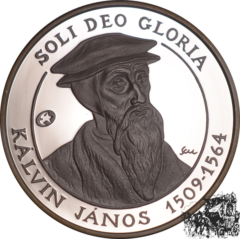 5000 Forint 2009 - John Calvin 5000 Forint 2009 - John Calvin
