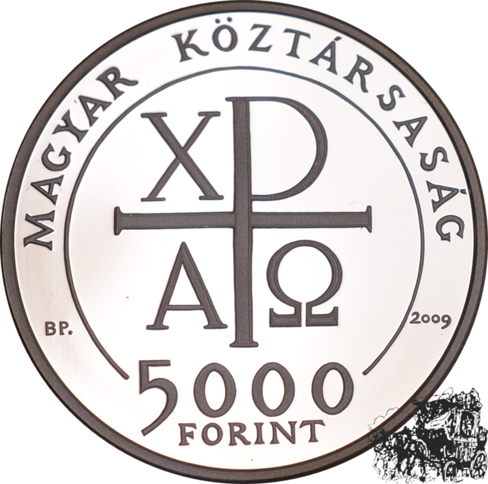 5000 Forint 2009 - John Calvin 5000 Forint 2009 - John Calvin
