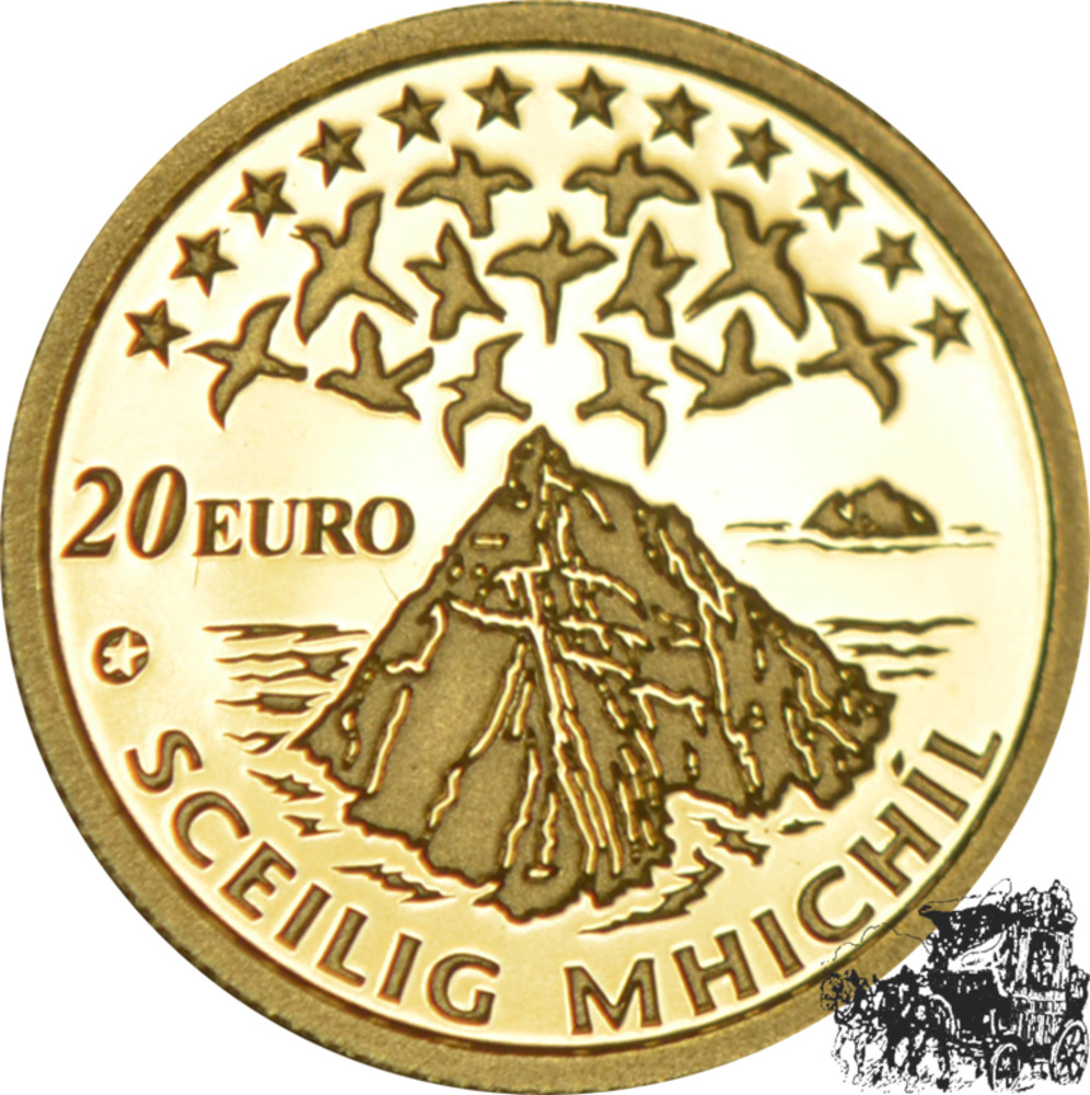 20 Euro 2008 - Sceilig Mhichil - Irland