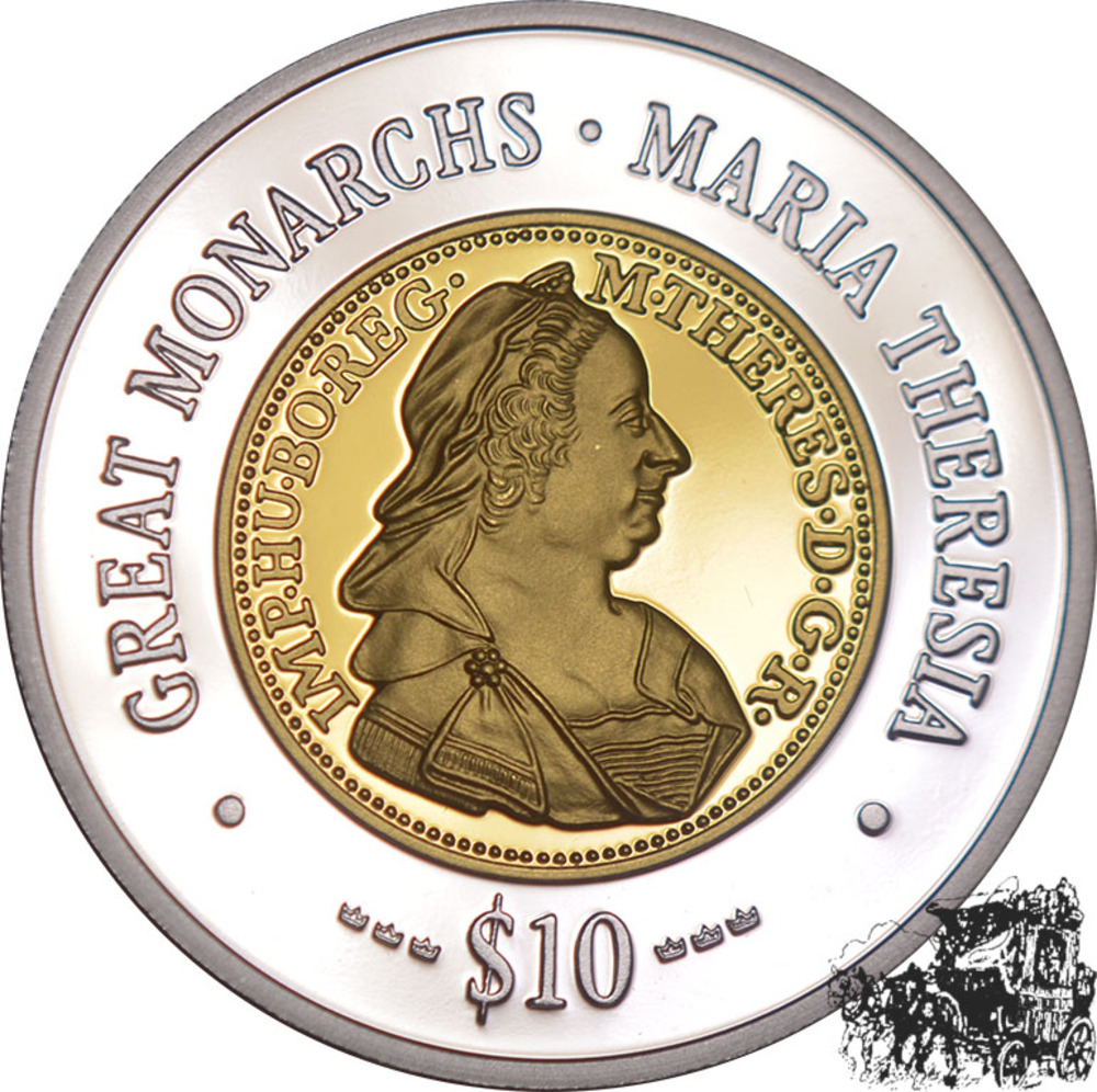 10 Dollar 2009 - Maria Theresia, 