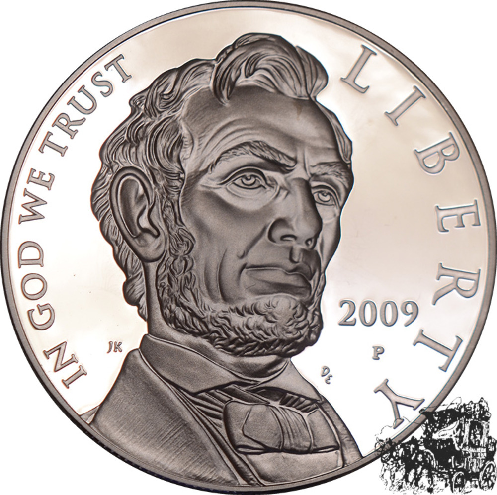 1 Dollar 2009 - Abraham Lincoln