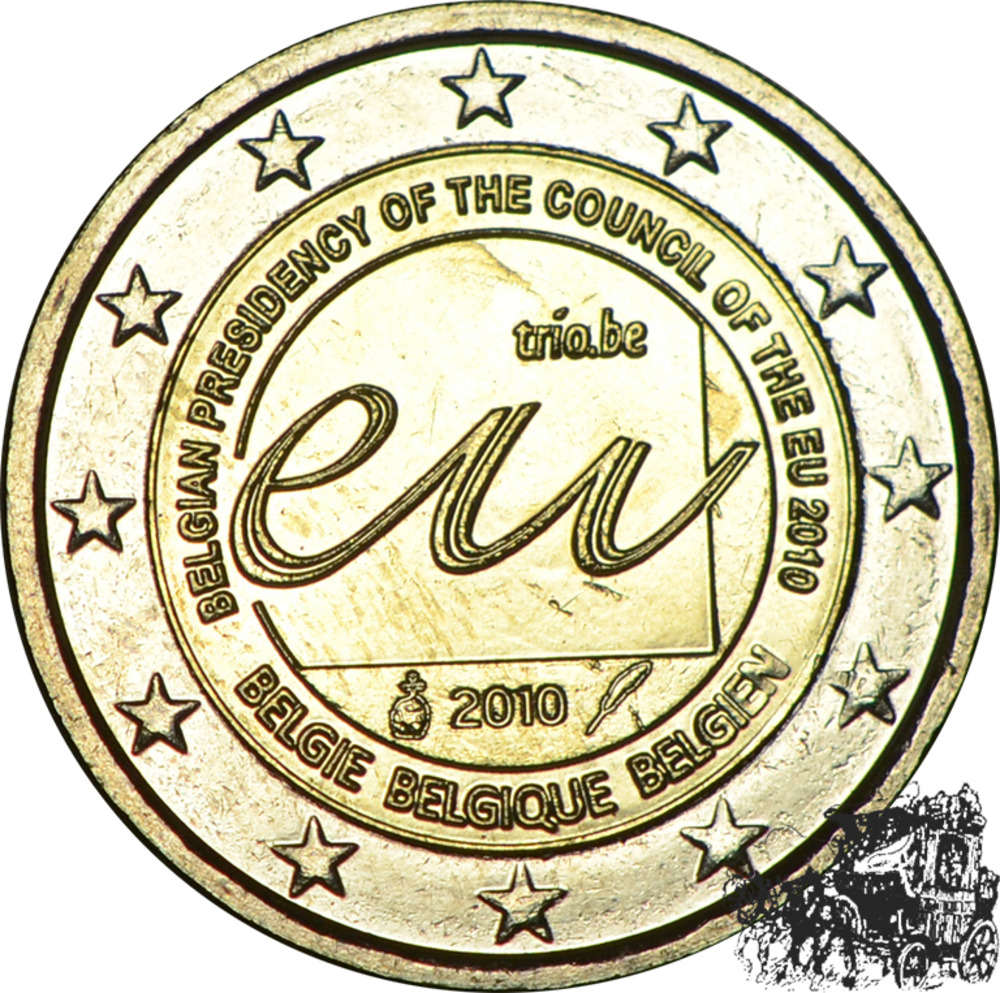 2 Euro 2010 - EU-Ratspräsidentschaft