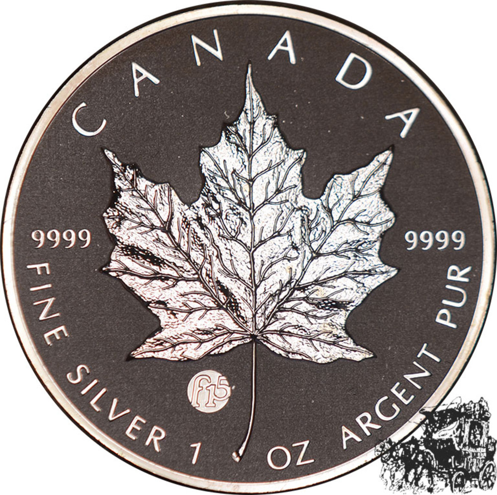 5 Dollar 2010 - Mapel Leaf mit Privy Mark 5 Dollar 2010 - Mapel Leaf mit Privy Mark