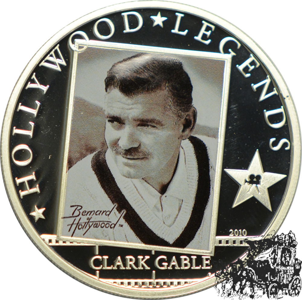 10 Dollar 2010 - Clark Gable